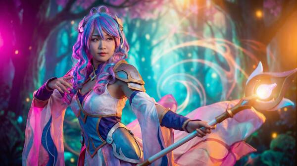 小马拉大车二次元cosplay视频